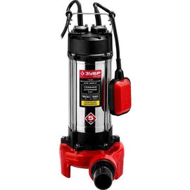 Фекальный погружной насос Зубр НПФ-1500-Р 