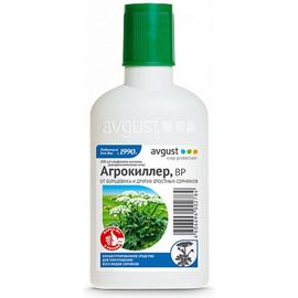 Универсальный препарат от сорняков Avgust Агрокиллер ВР 90 мл A00278.1 