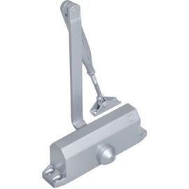 Доводчик DOORLOCK DL77N size 4/5 серебристый, крепежные размеры 162-168мм х 19мм 75540 