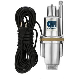 Вибрационный насос СИБРТЕХ СВН300-15 кабель 15 м 99302 