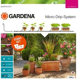 Базовый комплект микрокапельного полива Gardena 13001-20.000.00 