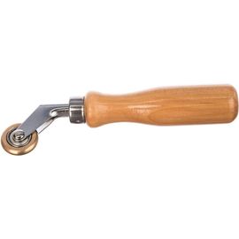 Прикаточный ролик из латуни 6мм, на подшипнике ROTORICA 5106972NT 