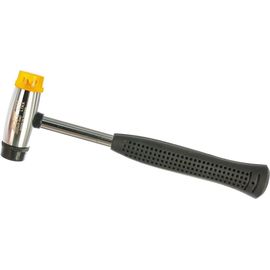 Двухсторонний пластиковый молоток JTC 105х300 мм 523416 