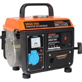 Бензиновый генератор PATRIOT Max Power SRGE 950 474103119 