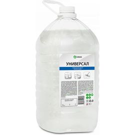 Универсальное пенное моющее средство Grass универсал канистра 5 кг 125457 