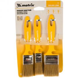 Набор кистей «Лаки» 25мм, 35мм, 50мм MATRIX Color Line 83367 