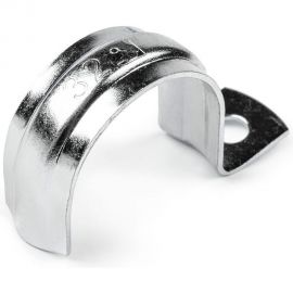 Однолапковая скоба для монтажа трубопроводов Cuttori CSM 26, 25-26 мм 10 шт. 100314 