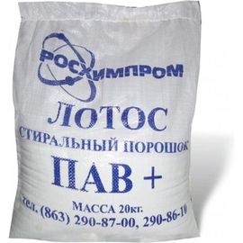 Стиральный порошок ЛОТОС для всех типов стирки 20 кг ассорти 600639 