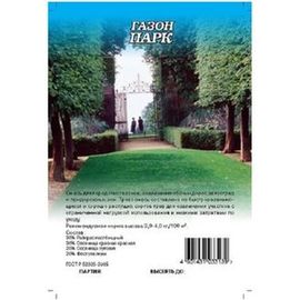 Семена Гавриш Газон Парк 1 кг 10003846 