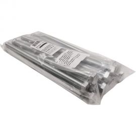 Болт крепежная техника ш\г, полная резьба, DIN 933, 10х200 мм, 20 шт. 493491 БК 