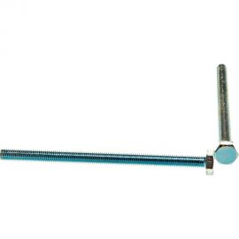Болт крепежная техника ш\г, полная резьба, DIN 933, 10х150 мм, 20 шт. 493586 БК 