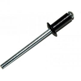 Крашенная заклепка КРЕП-КОМП алюм/сталь 3,2х8 RAL9005 1000 шт зк3289005 