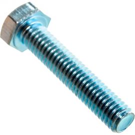 Болт КРЕП-КОМП полная резьба цинк DIN933 6х30 2,5кг (примерно 333 шт.) 630ф 