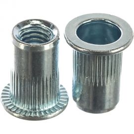 Заклепки резьбовые с насечками (М6; 500 шт.) "ПРОФИ" Зубр 31317-06 