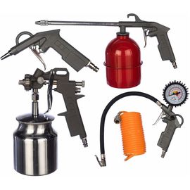 Набор пневмоинструмента Калибр НП-5Н 00000021149 