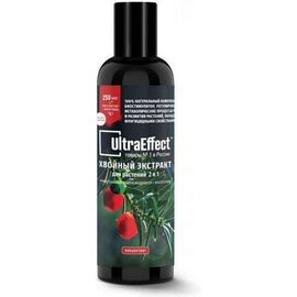 Хвойный экстракт для растений EffectBio UltraEffect 250 мл, 2 в 1, иммуномодул+инсектицид 4603743270639 