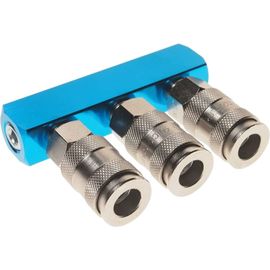 Соединитель быстросъемный тройной JTC JTC-5417A 