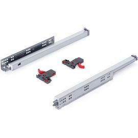 Направляющая полного выдвижения c доводчиком SAMET SMART SLIDE, PUSH OPEN 500 мм СТ-00001284 