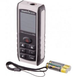 Лазерный дальномер с электронным угломером Matrix LD-60 38016 
