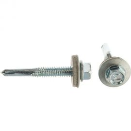 Кровельный саморез по металлу Daxmer №5 5,5х38 цинк 200шт 04399 