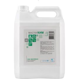 Гель для уборки в санузлах на основе кислот МАСТЕРХИМ САН ЭКСПРЕСС 5кг 010КП5 