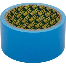 Универсальная армированная лента FIT IT "Ductape" синяя, 48 мм х 10 м 11780 