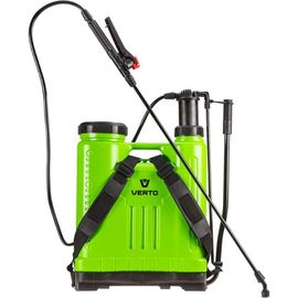 Помповый садовый опрыскиватель VERTO 15 л 15G507 