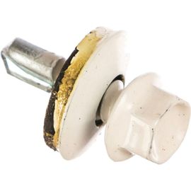 Кровельные саморезы ЗУБР СКМ RAL 9003 белый, 19 x 5.5 мм, 500 шт 4-300315-55-019-9003 