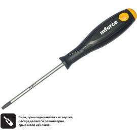 Отвертка TORX Inforce T25x100 06-09-69 