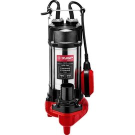 Фекальный погружной насос Зубр НПФ-750 