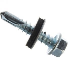 Кровельный саморез по металлу Daxmer 5,5х25 цинк 250шт 04316 