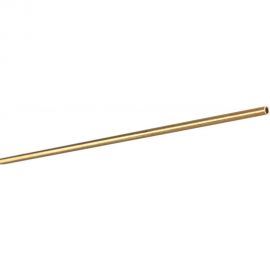 Трубка GAH ALBERTS латунная, диаметр 2x0,3х1000мм, 471217 
