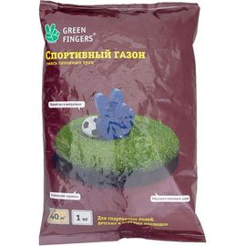 Семена газона GREEN FINGERS Спортивный газон 1 кг 4607160332901 