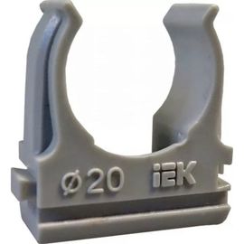 Держатель с защелкой IEK 20 мм для труб 9745550 