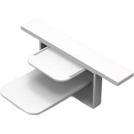 Заглушка для встраиваемого трекового шинопровода GAUSS белый 1/100 TR144 