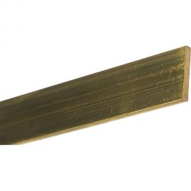 Полоса GAH ALBERTS латунная, 15х2х1000мм, 471330 