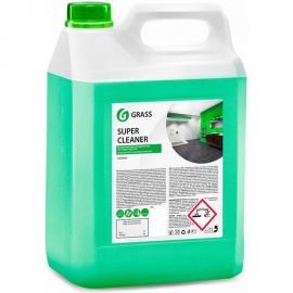 Концентрированое щелочное моющее средство Grass Super Cleaner канистра 5,8кг 125343 