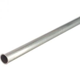 Трубка GAH ALBERTS алюминий, шлифованная, 12х1х1000 мм 472504 