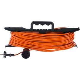 Силовой удлинитель на рамке 50 м ER-50-001 GLANZEN 00012316 