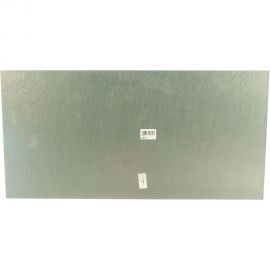 Лист GAH ALBERTS стальной, оцинкованный 250x500x0,5, 466237 