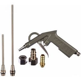 Обдувочный пистолет с набором насадок FIT IT 81067 