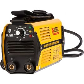 Аппарат инвертор дуговой сварки 180 А, ПВ DENZEL DS-180 Compact 94372 