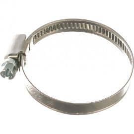 Червячный хомут JTC 32-50мм, нержавеющая сталь, ширина ленты 9мм ZN50 