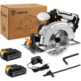 Циркулярная аккумуляторная пила DEKO DKCS20 Laser 063-4210 