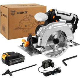 Циркулярная аккумуляторная пила DEKO DKCS20 Laser 063-4205 