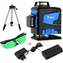 Лазерный самовыравнивающийся уровень DEKO DKLL16GB SET 10 065-0107 