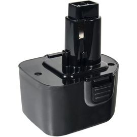 Аккумулятор (12 В; 2.0 А*ч; NiCd) для инструментов DeWALT, B&D коробка ПРАКТИКА 038-807 