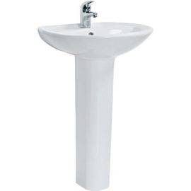 Умывальник Sanita Аттика 1 отверстие 55 413674 