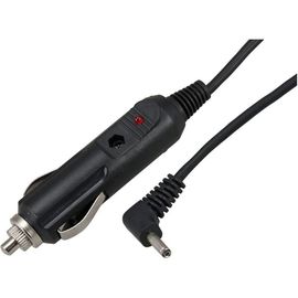 Автозарядка с индикатором разъем 1.4х3.4 АЗУ шнур прямой 1.5M REXANT 16-0235-4 