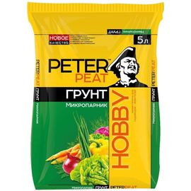 Грунт Peter Peat Hobby Микропарник 5 л Х-03-5 